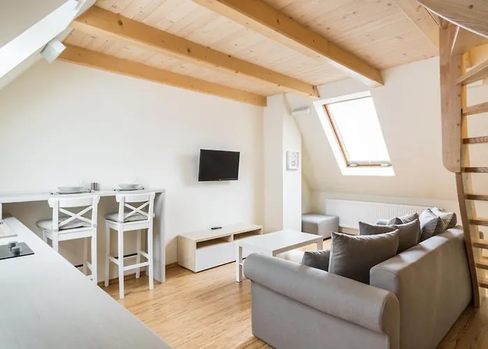 Διαμέρισμα Krupowki Loft *